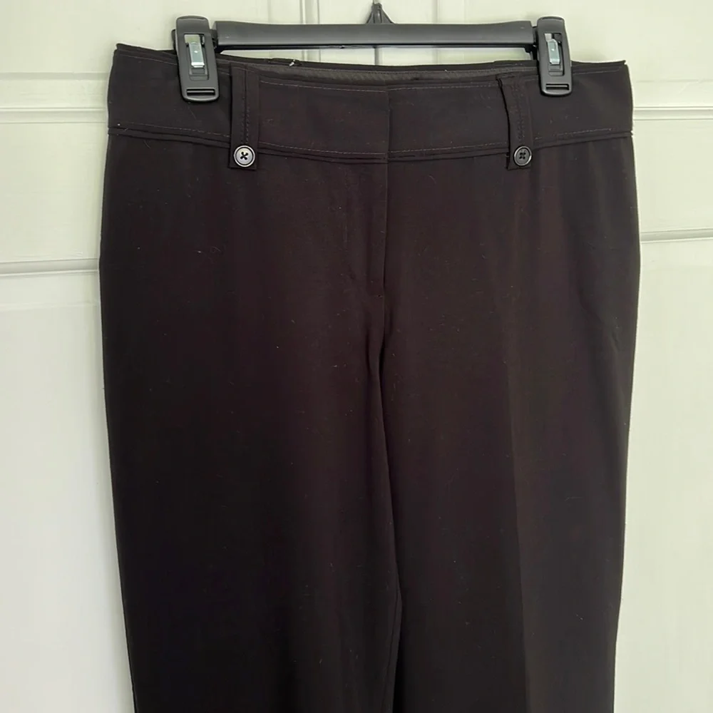 White House Black Market Black Dress Pant - Picture 3 of 7